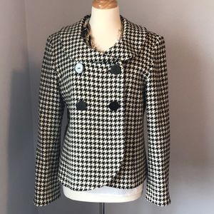 Pendleton Houndstooth jacket blazer size 14